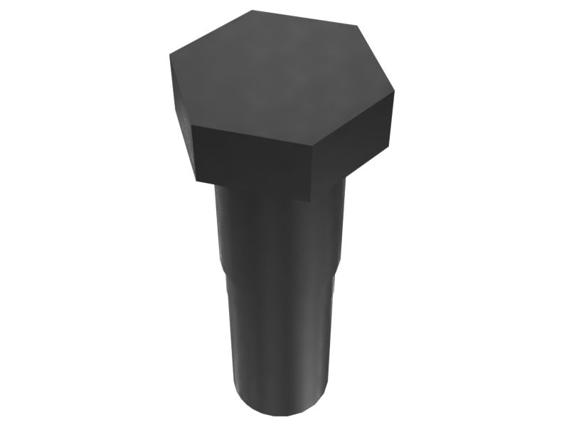 Болт, резьба 5/8-18, длина 53 мм