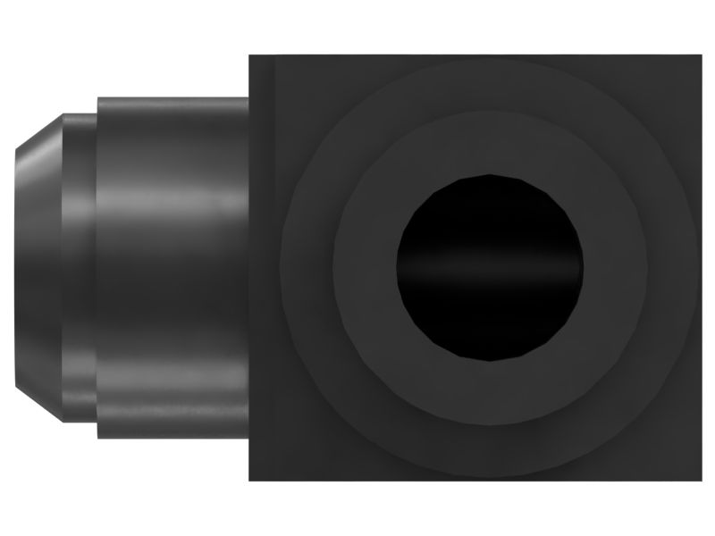 Коленчатый переходник STOR на отверстие под углом 37 градусов, 90 градусов