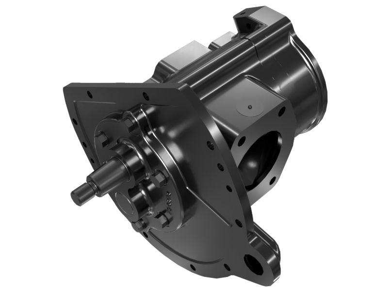 Восстановленный продувочный шестеренчатый насос