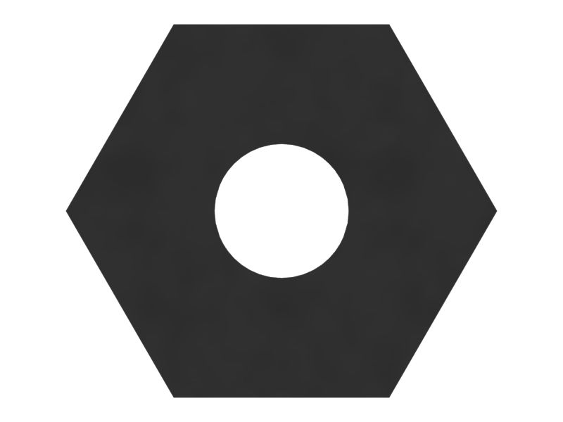 Зажимная гайка