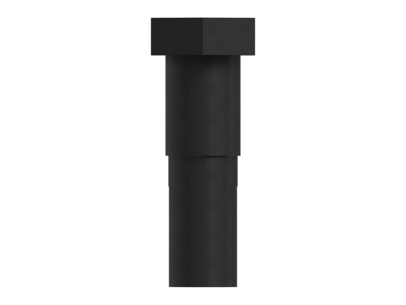 Болт, резьба 5/8-18, длина 53 мм