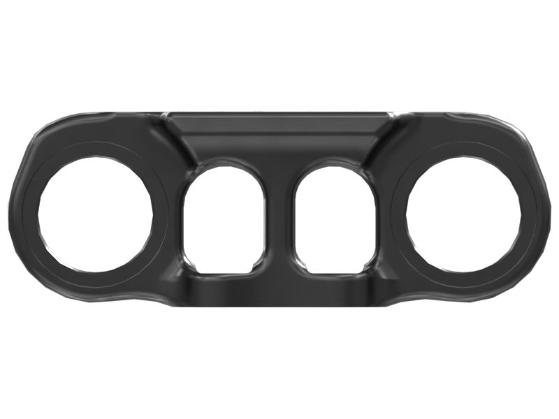 Звено гусеницы, шаг: 175,41 мм