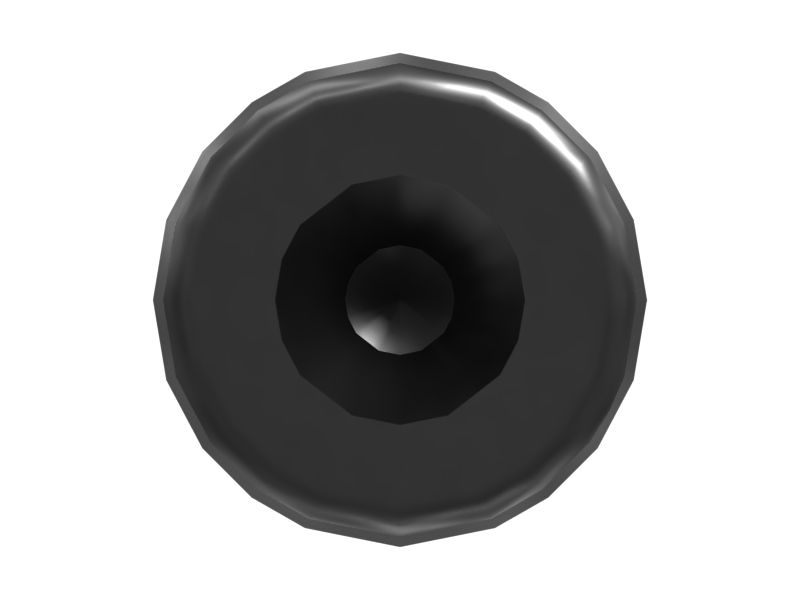 Палец звена гусеничной ленты, наружный диаметр 36 мм