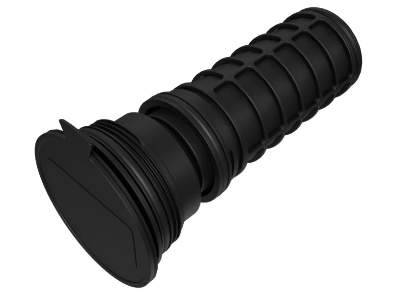 Фильтр жидкости для очистки дизельных выхлопных газов