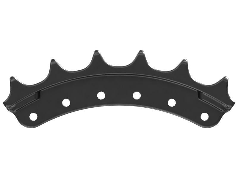 Сегмент ведущего колеса с 6 зубьями