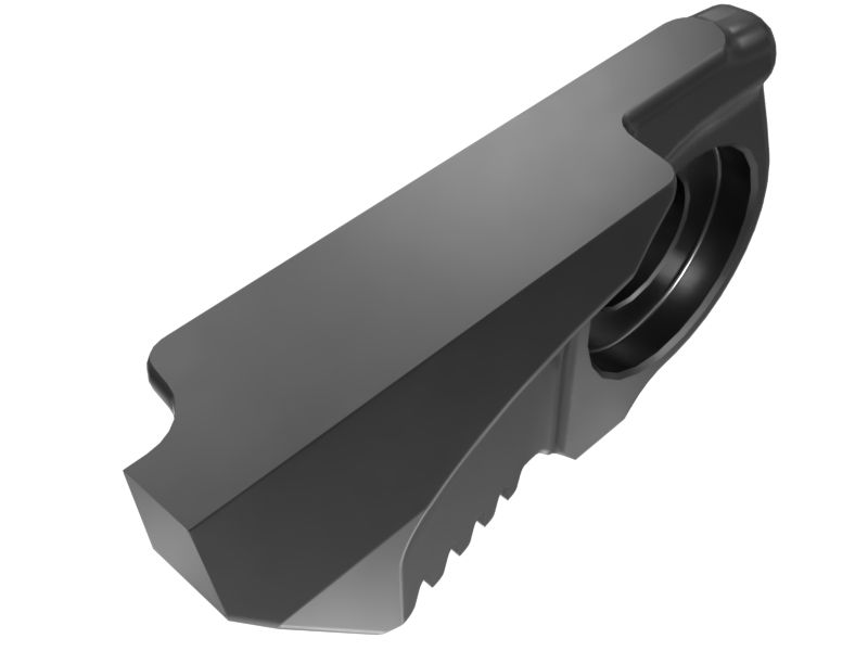 Замыкающее звено шириной 105 мм для герметичной и смазываемой гусеничной ленты со штифтом на конце