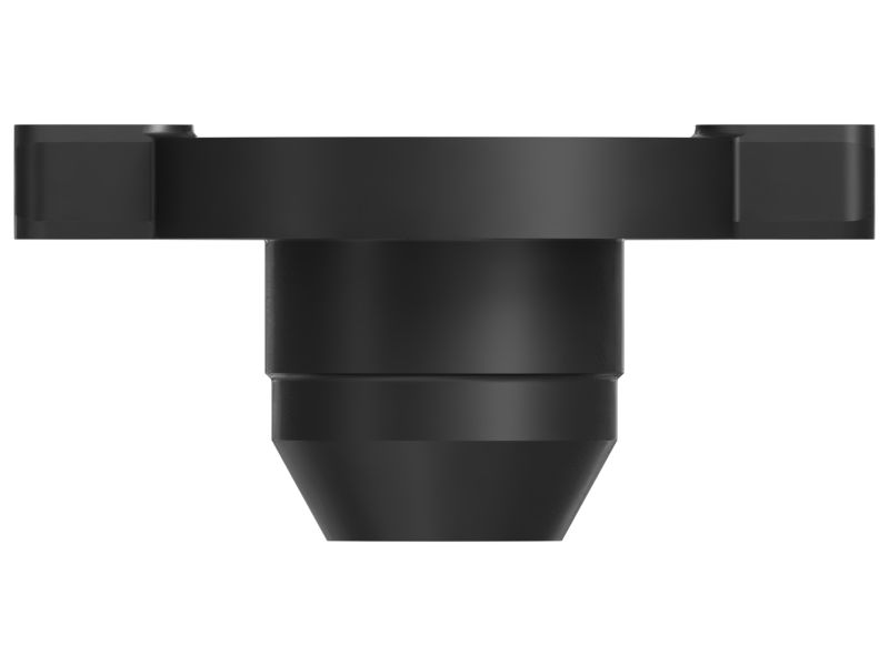 Опора натяжителя гусениц с наружным диаметром 190 мм