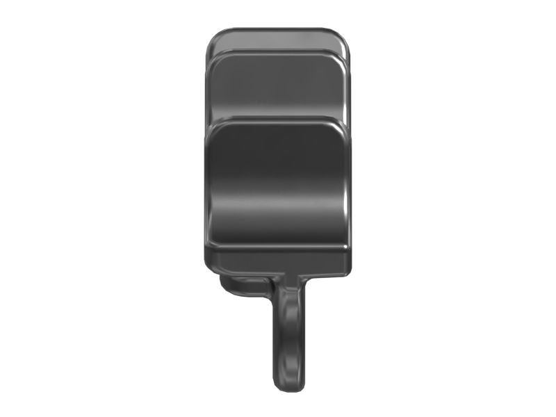 Сегмент звездочки с 5 зубьями