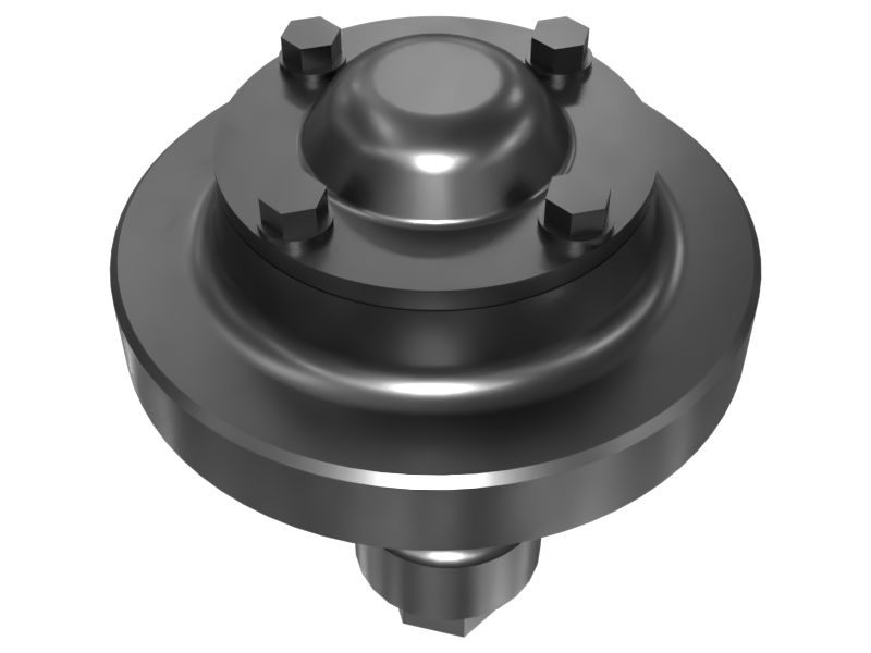 Поддерживающий каток выталкивателя