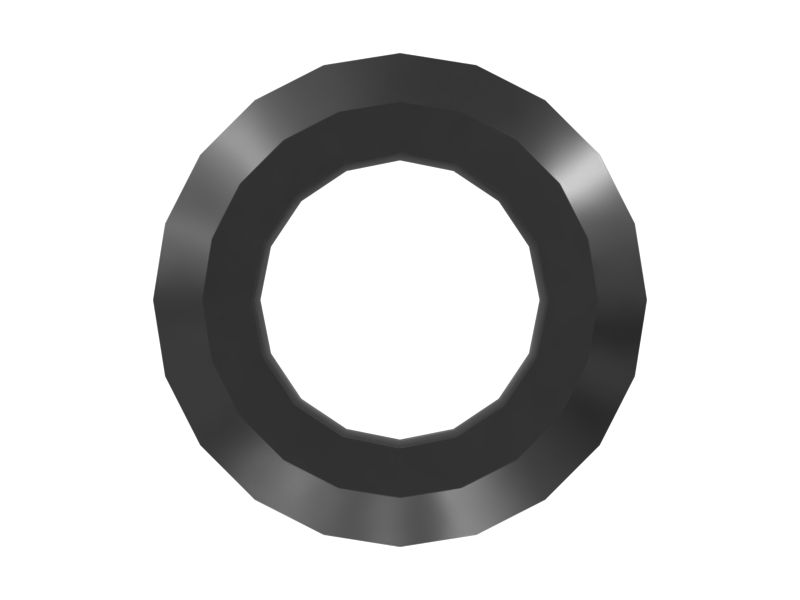 Пружинный палец с фаской длиной 25,40 мм