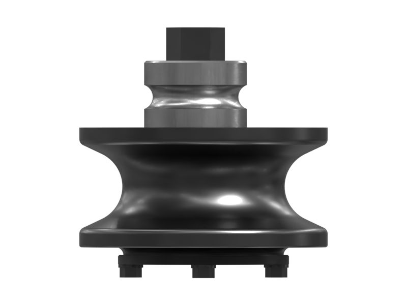 Направляющий ролик выталкивателя