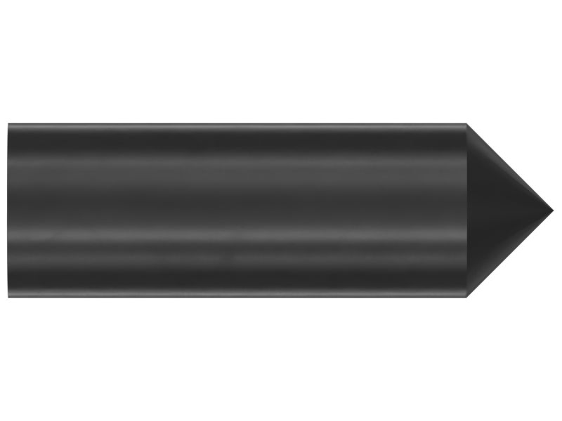 Дюймовый установочный винт с коническим наконечником