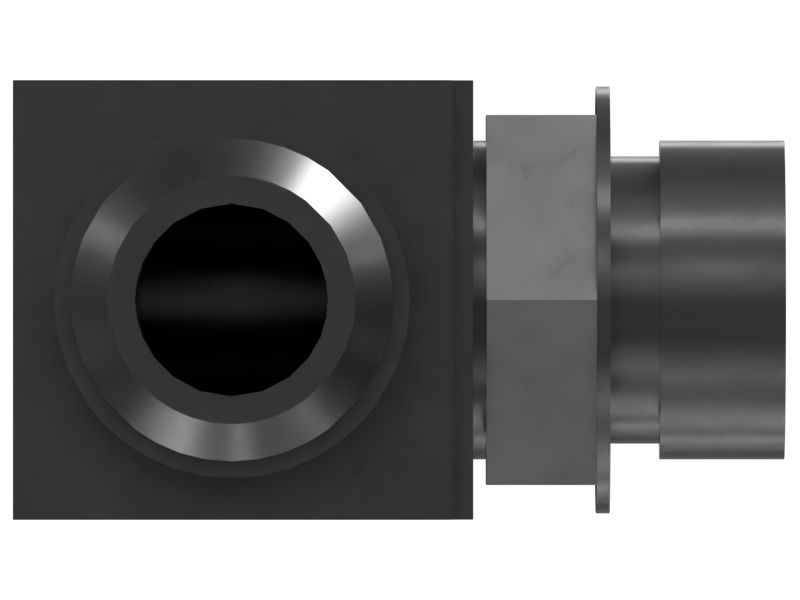 Коленчатый переходник STOR на отверстие под углом 37 градусов, 90 градусов