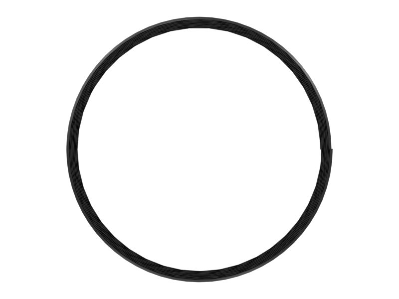 Прокладка с максимальным внутренним диаметром 83,77 мм