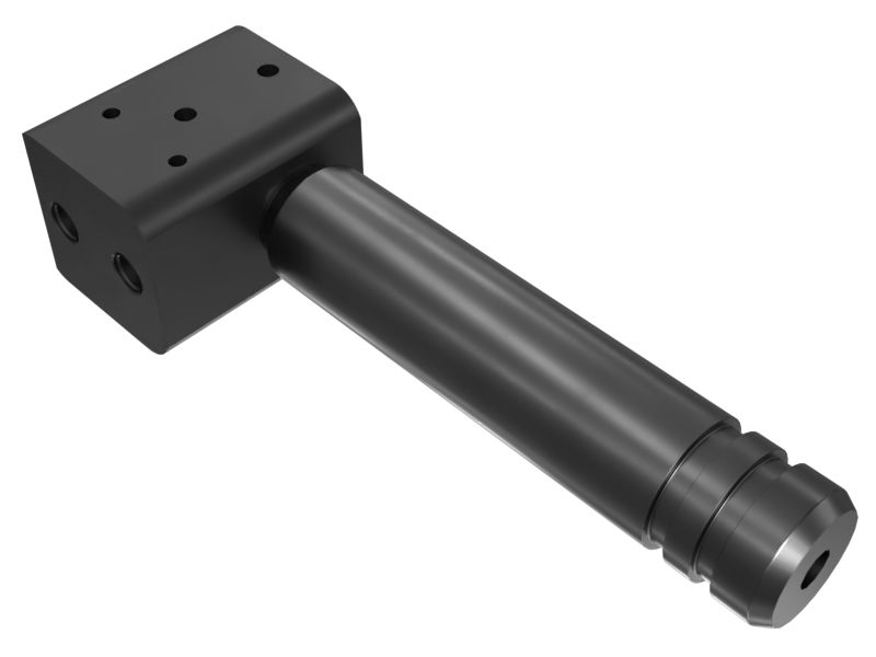 Поршень натяжителя гусеничной ленты