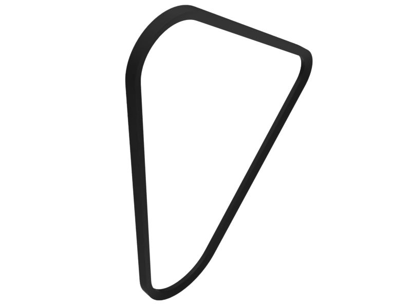 Клиновой ремень длиной 1007 мм