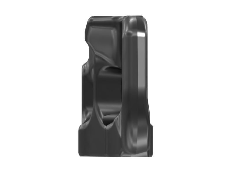 Звено герметичной и смазываемой гусеницы общего назначения