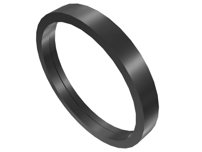 Стальное кольцо, внутренний диаметр 76,81 мм