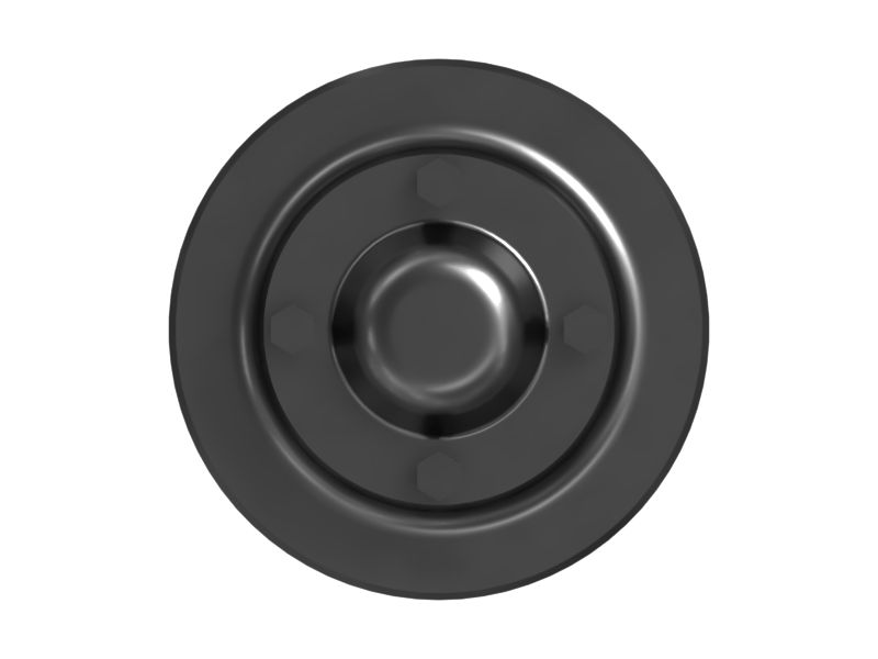 Поддерживающий каток выталкивателя