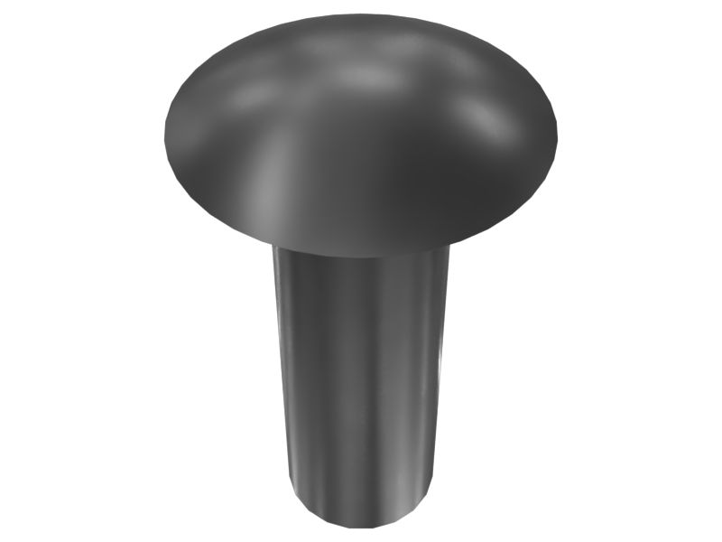 6V-1635: Вытяжная заклепка защитной крышки