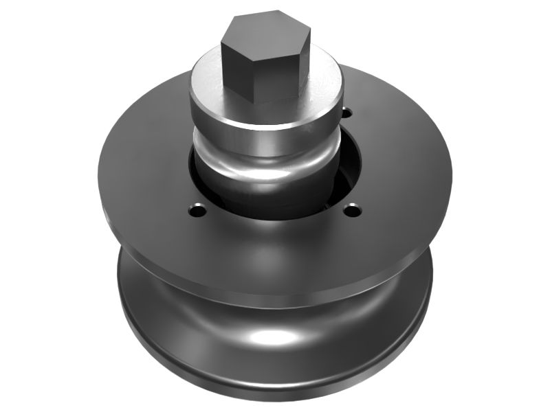 Направляющий ролик выталкивателя