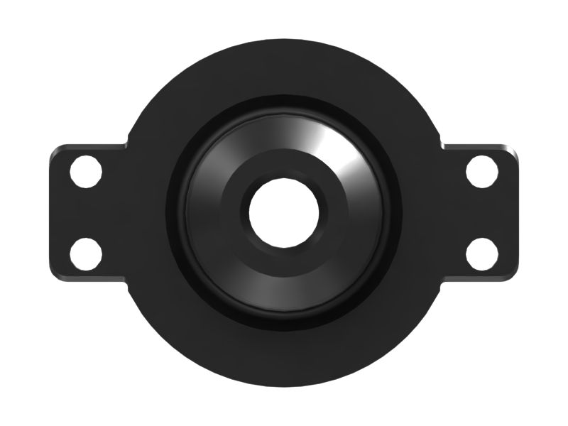 Опора натяжителя гусениц с наружным диаметром 190 мм