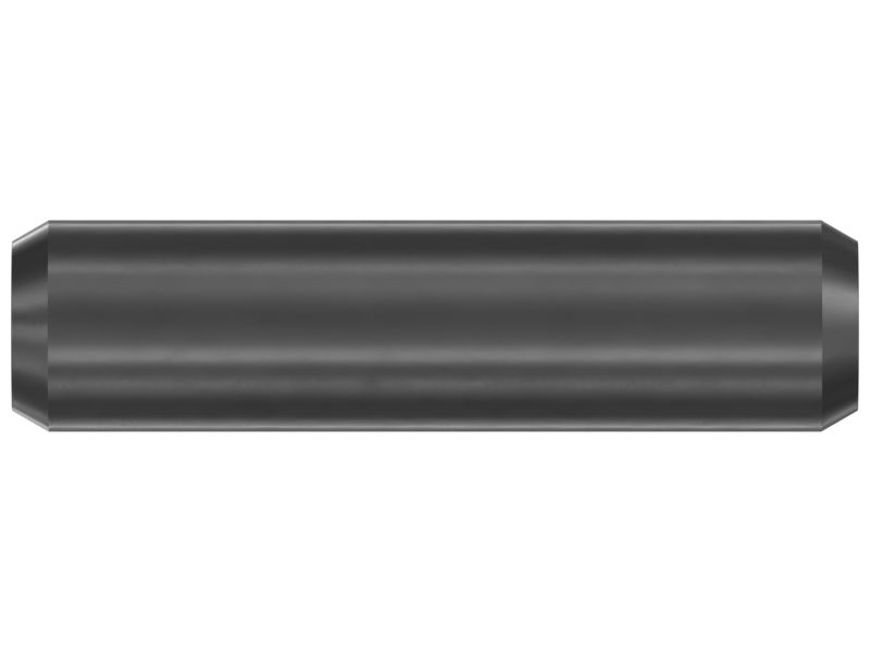 Пружинный палец с фаской длиной 25,40 мм