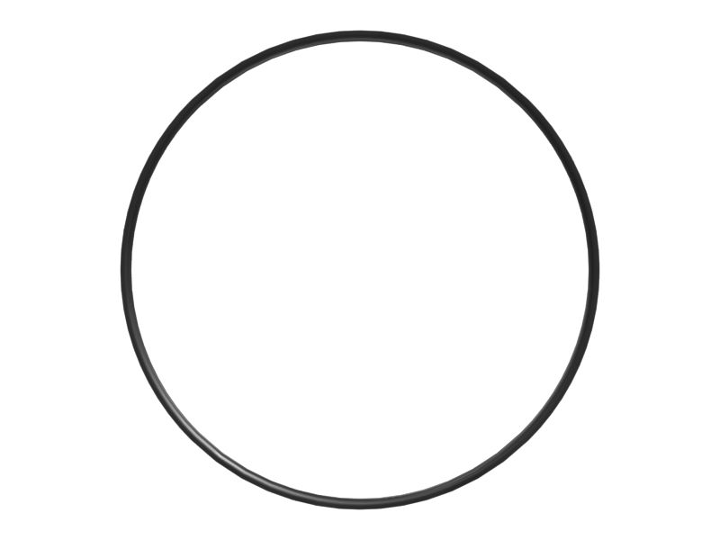 Резиновое разрезное уплотнение с наружным диаметром 126 мм