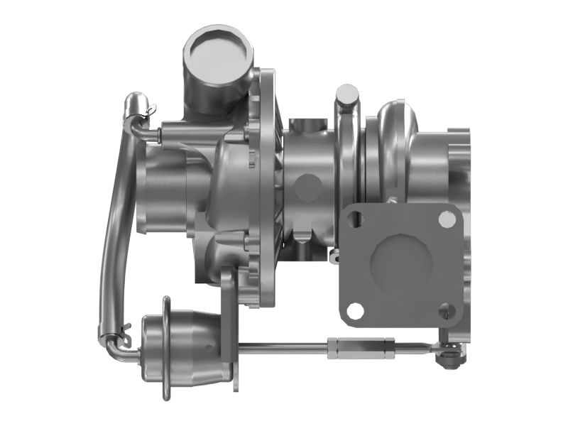 Турбокомпрессор двигателя