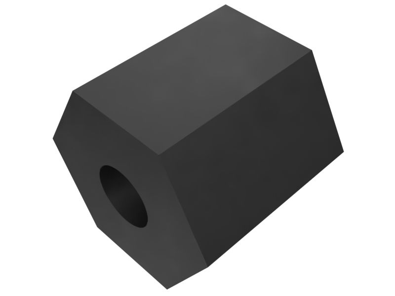 Зажимная гайка