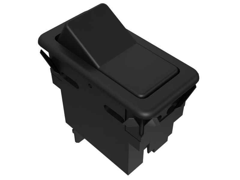 Кулисный переключатель в сборе