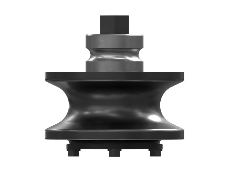 Направляющий ролик выталкивателя