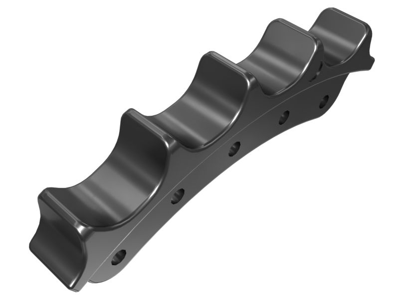 Сегмент звездочки с 5 зубьями