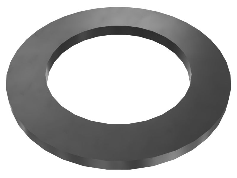 Стальная прокладка внутреннего диаметра 46 мм