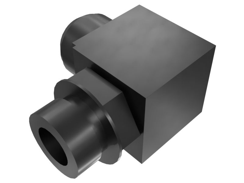 Коленчатый переходник STOR на отверстие под углом 37 градусов, 90 градусов