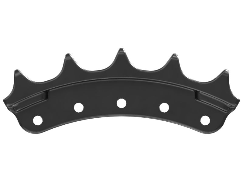 Сегмент звездочки с 5 зубьями