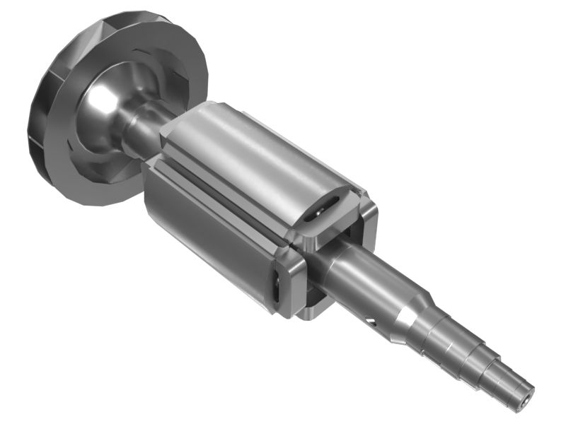 550-1416: Generator Rotor