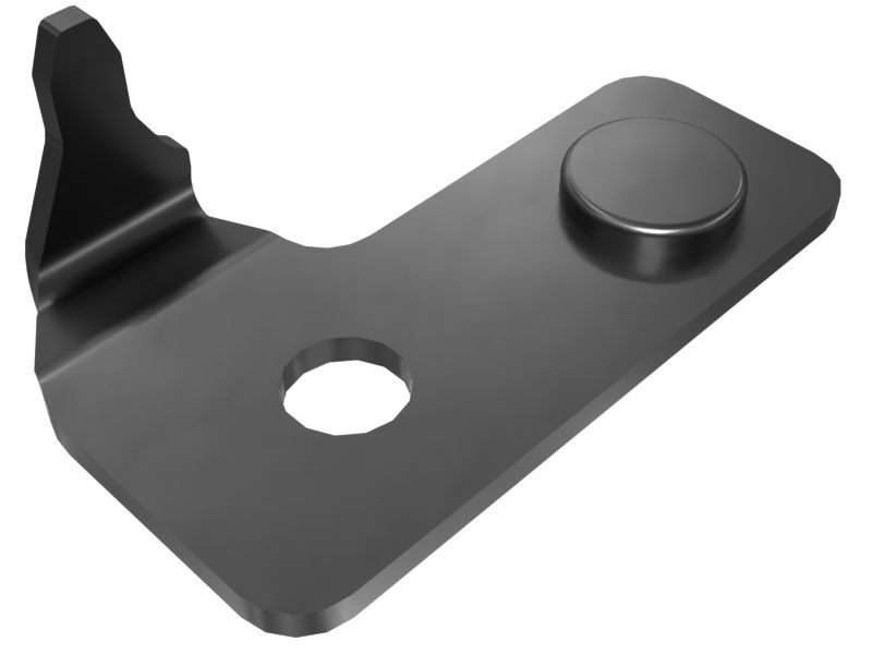 Кронштейн ремня безопасности, высота 74,8 мм