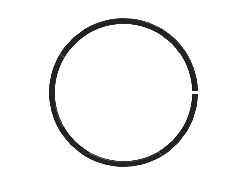 6mm Thick Stick Cylinder Seal Ring