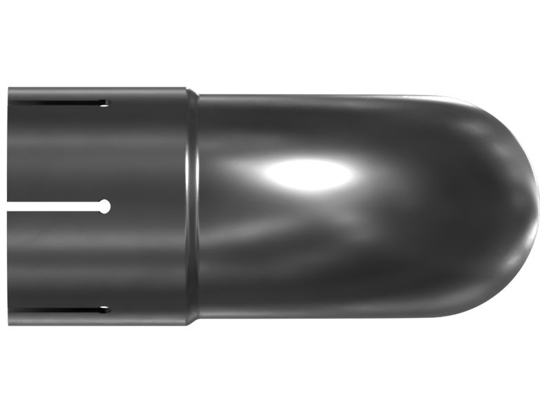 72.2mm Inner Diameter Exhaust Tube Assembly