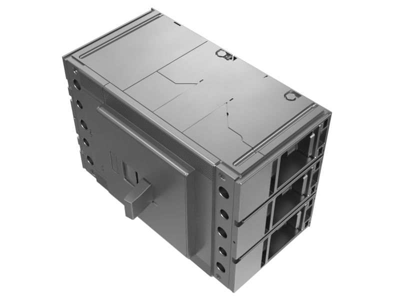 632-3931: 3 Pole 400 Amp Circuit Breaker