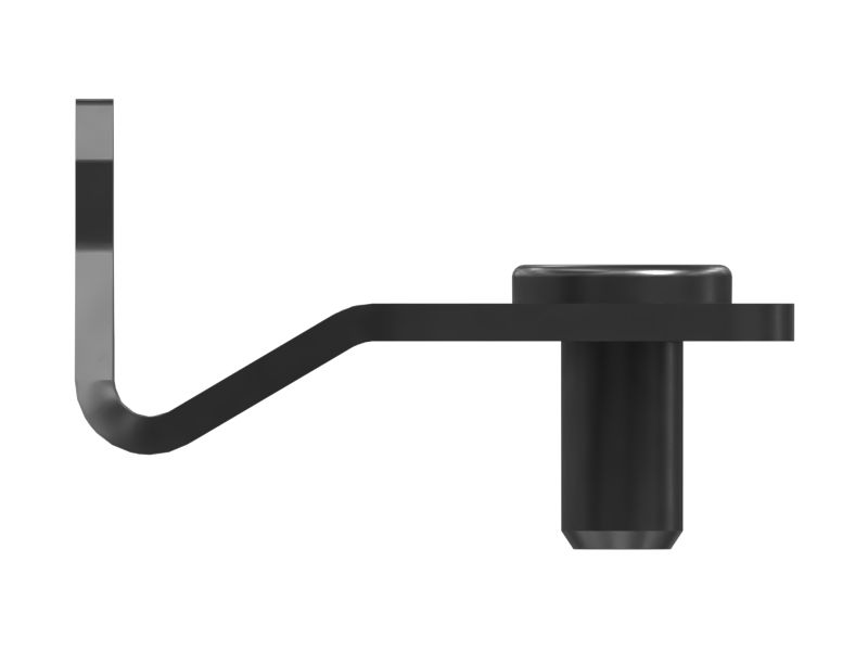 Кронштейн ремня безопасности, высота 74,8 мм