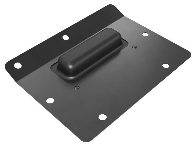 615-1312: 230mm Length Exhaust Module Heat Shield