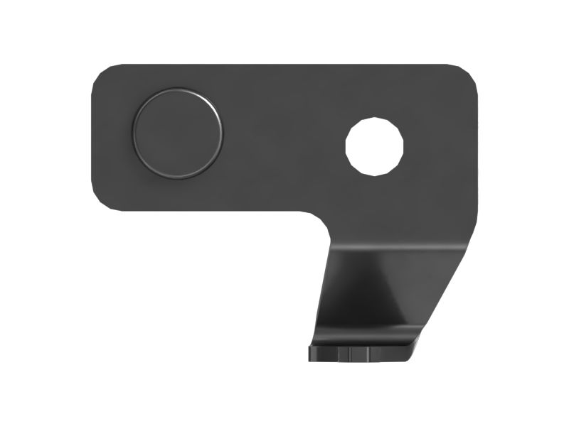 Кронштейн ремня безопасности, высота 74,8 мм