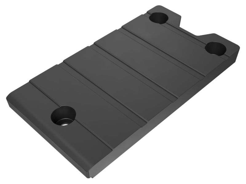 616-6443: Center Floor Mat