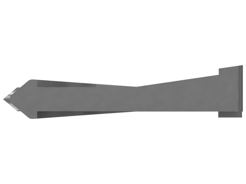 Зуб шнека длиной 86,50 мм