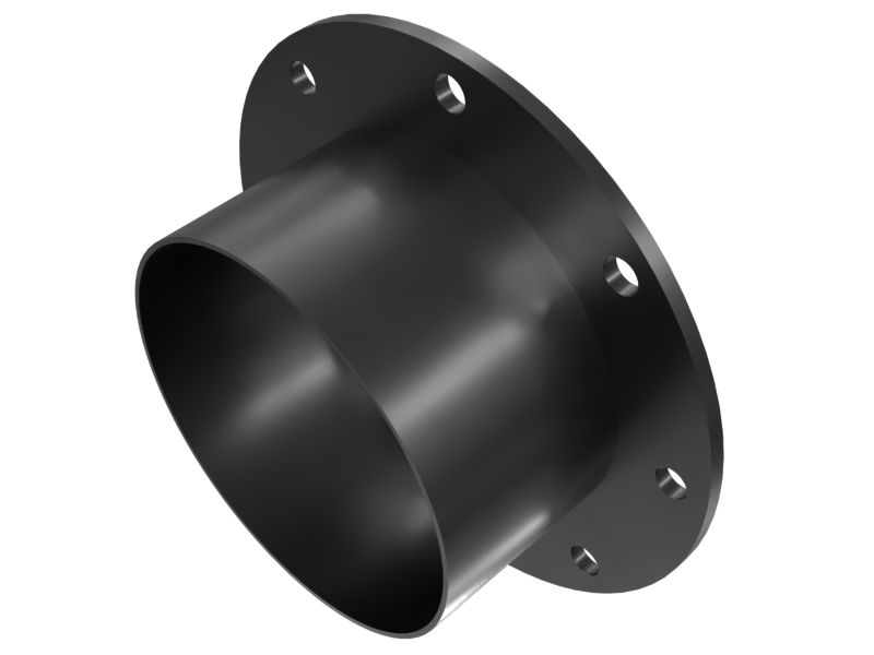 640-3065: 189mm Outer Diameter Radiator Waste Handling Guard