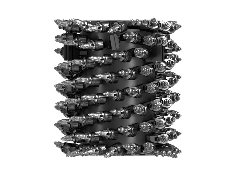 1 Meter Width K-Series Rotor