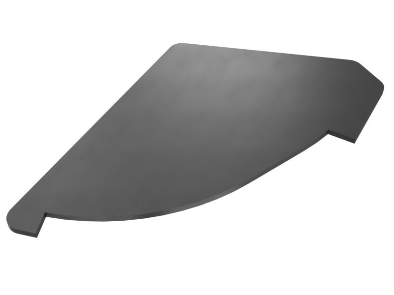 626-5536: 16mm Thick Side Wear Plate