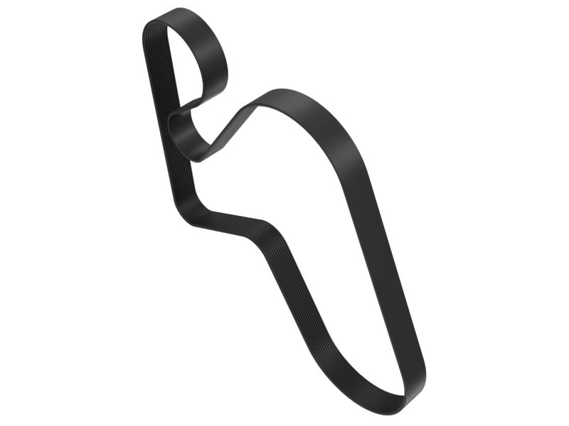 Ребристый ремень длиной 2128 мм